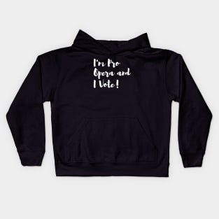 Pro Opera Kids Hoodie